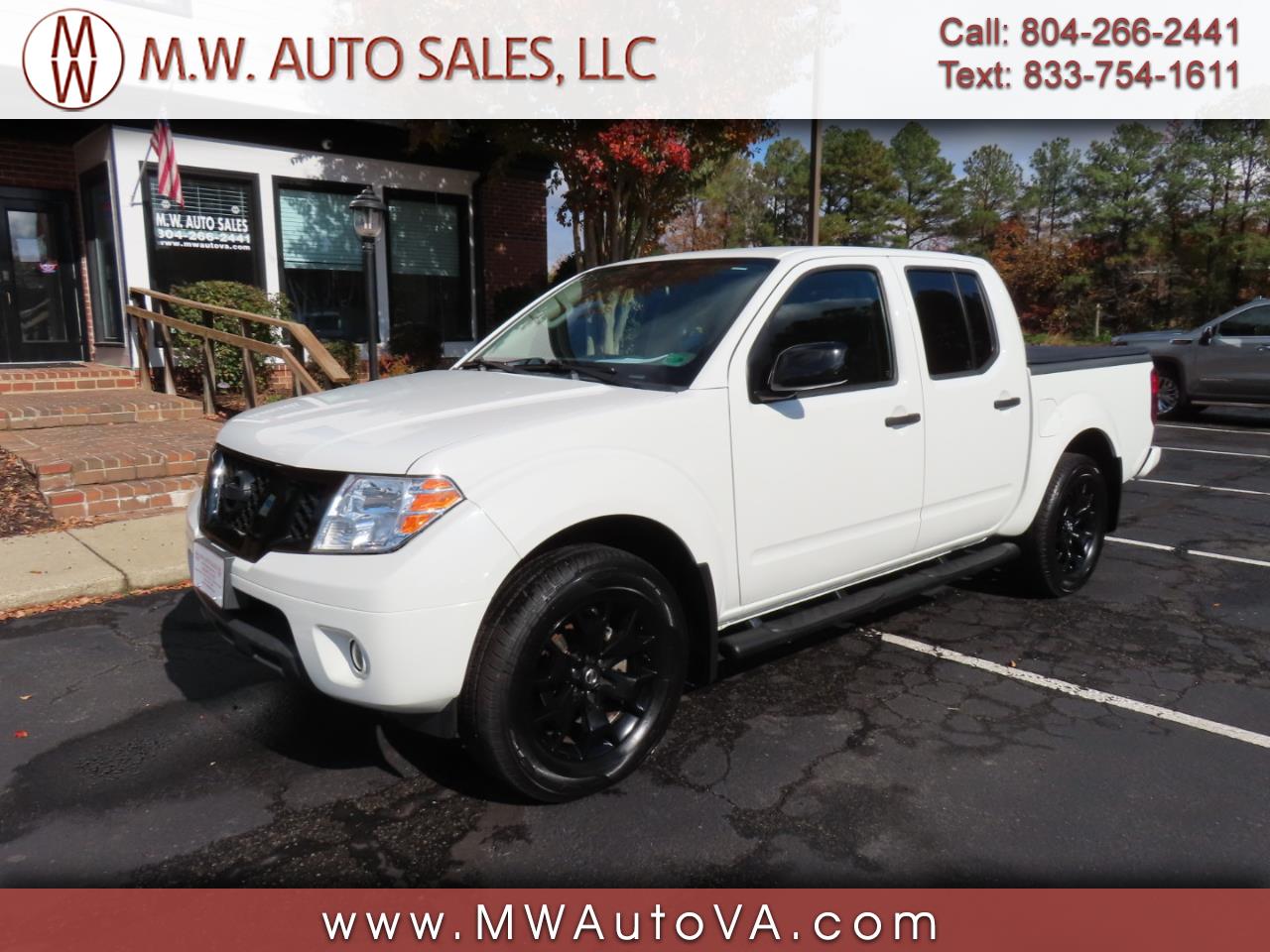 2020 Nissan Frontier SV Crew Cab 4WD