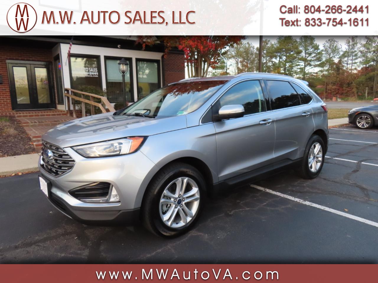 2020 Ford Edge SEL FWD