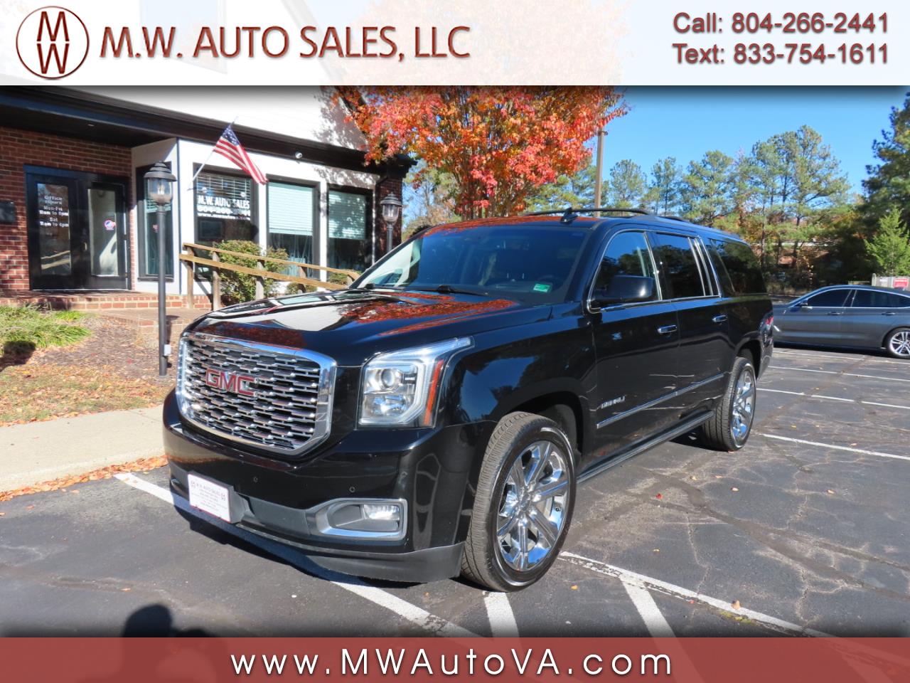 2018 GMC Yukon XL Denali 4WD