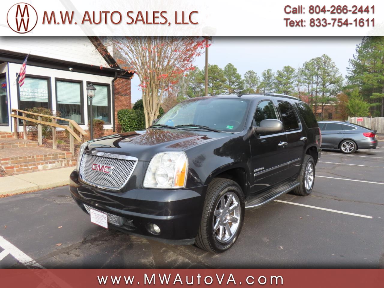 2013 GMC Yukon Denali 4WD