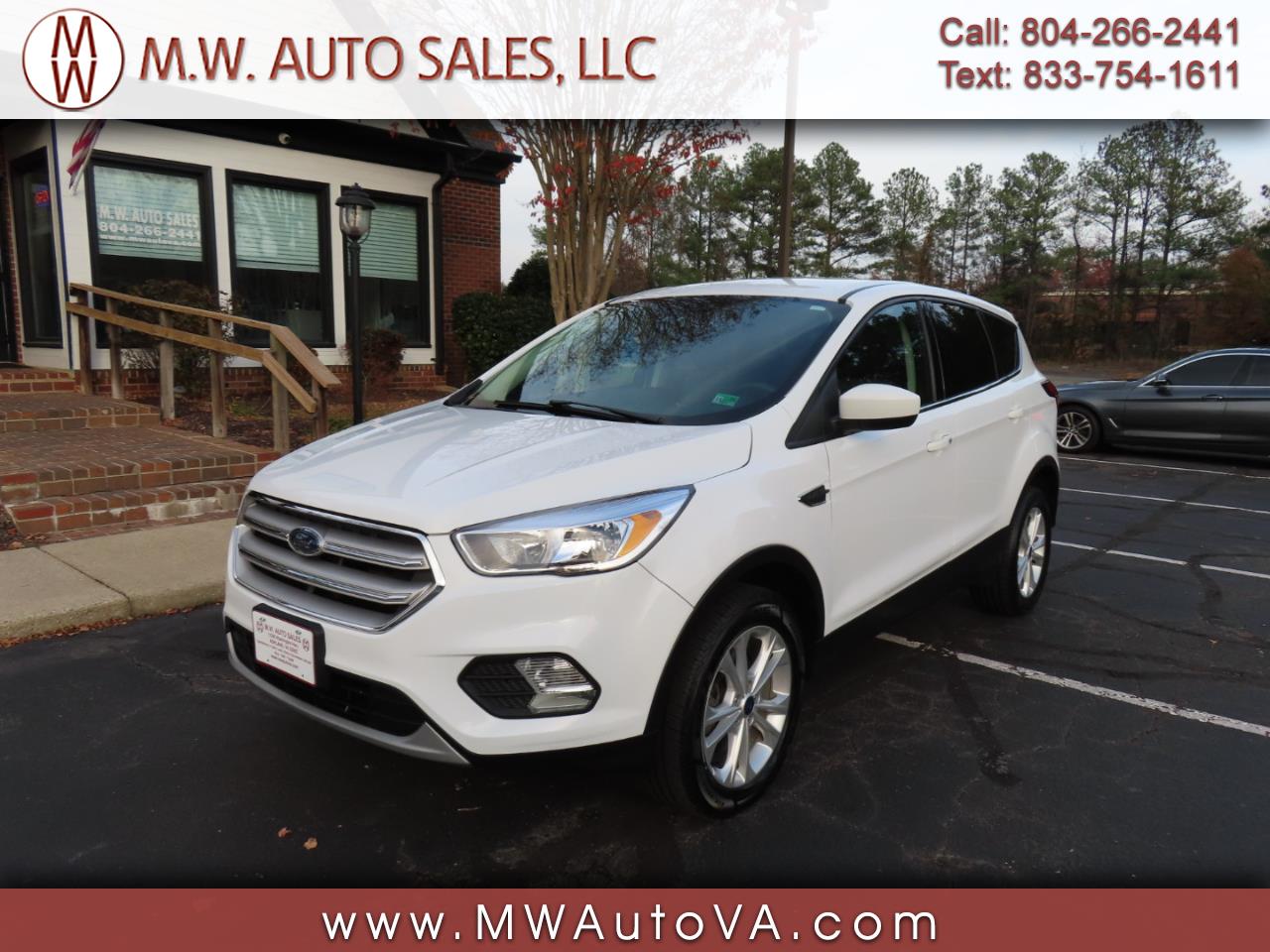 2019 Ford Escape SE 4WD