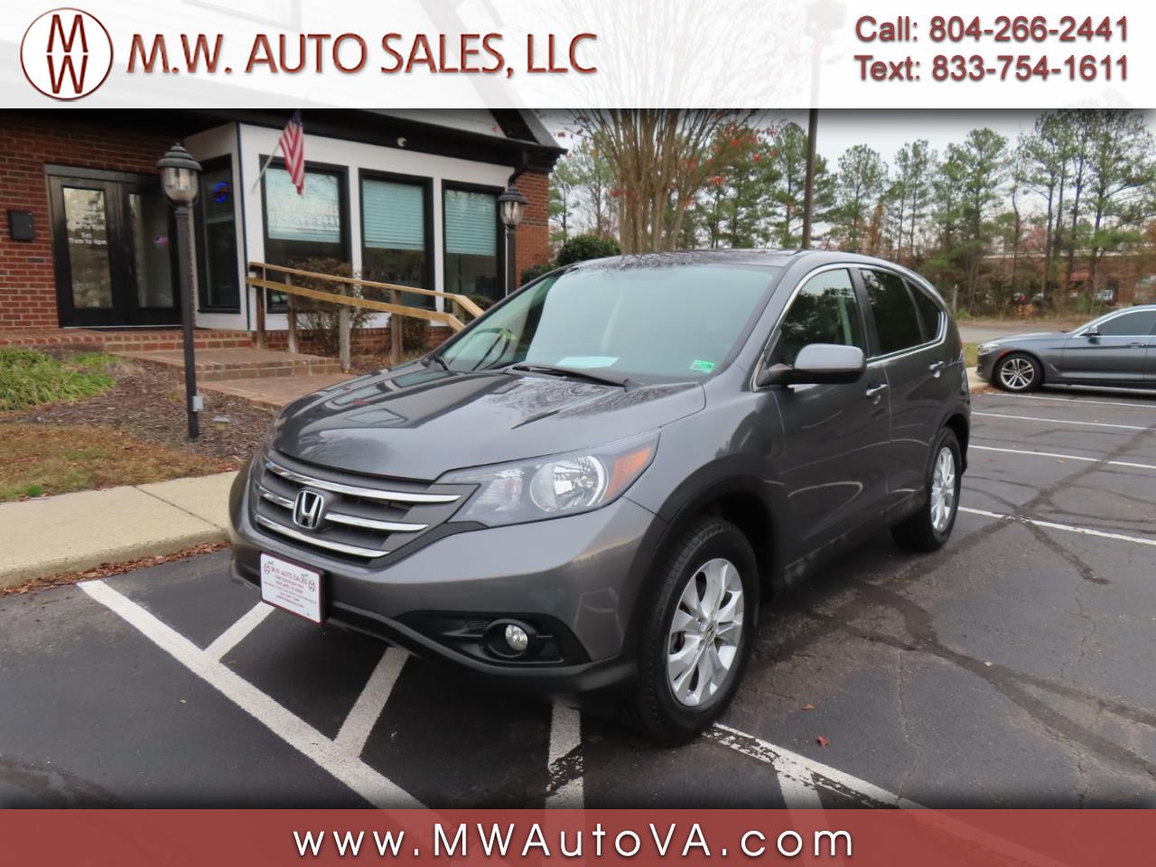 2013 Honda CR-V EX 4WD 5-Speed AT