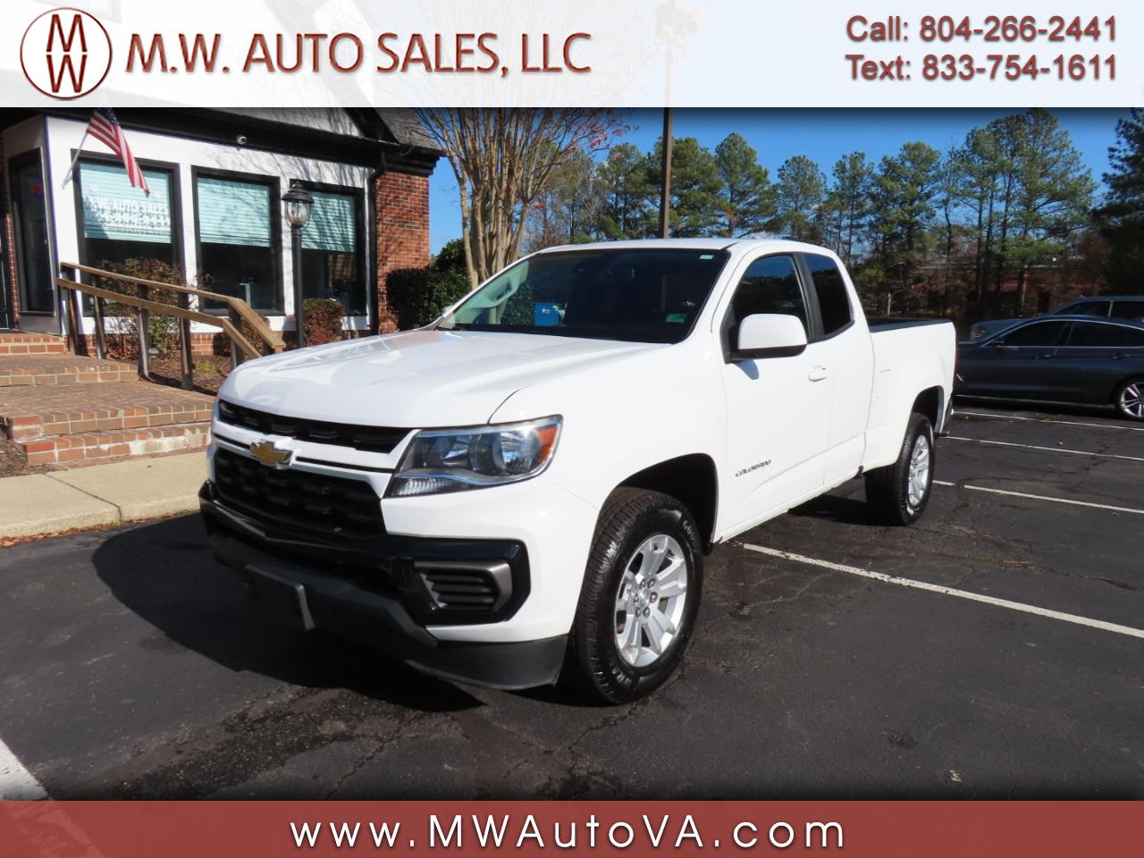 2022 Chevrolet Colorado LT Ext. Cab 2WD