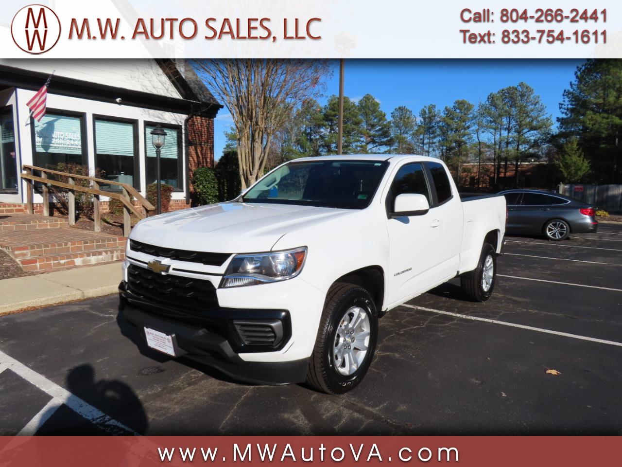 2022 Chevrolet Colorado LT Ext. Cab 2WD