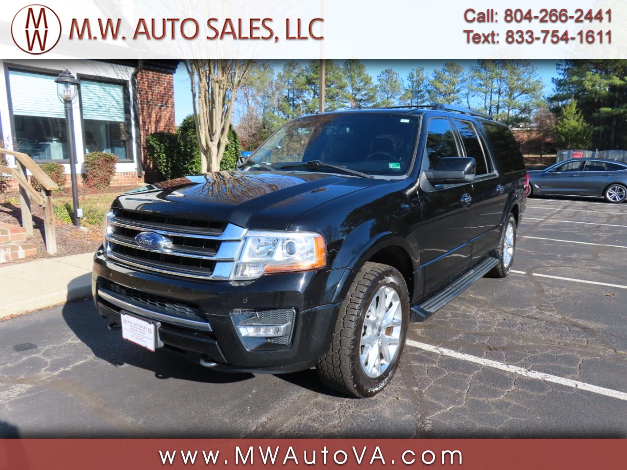 2017 Ford Expedition EL Limited 4WD