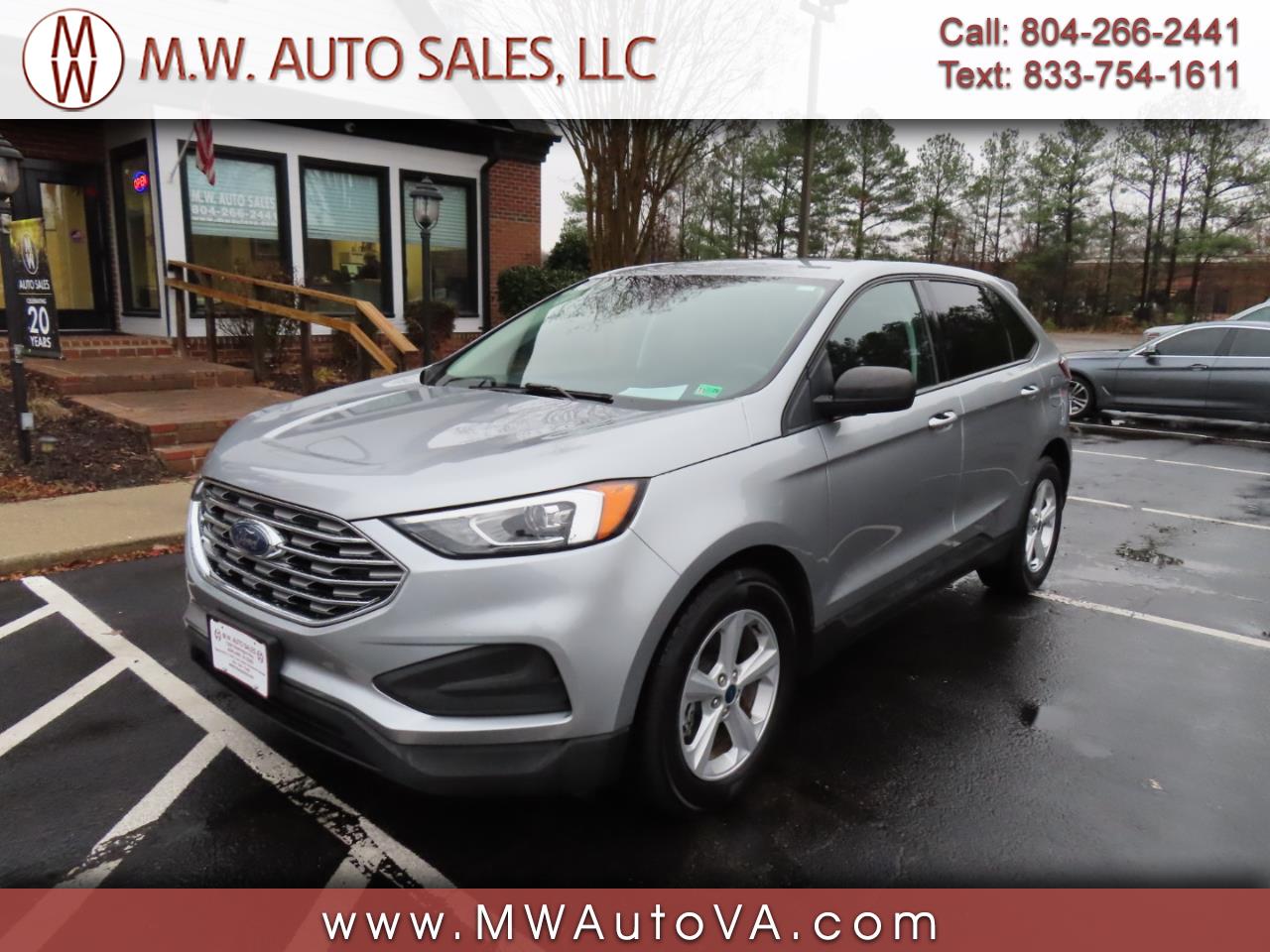 2020 Ford Edge SE AWD