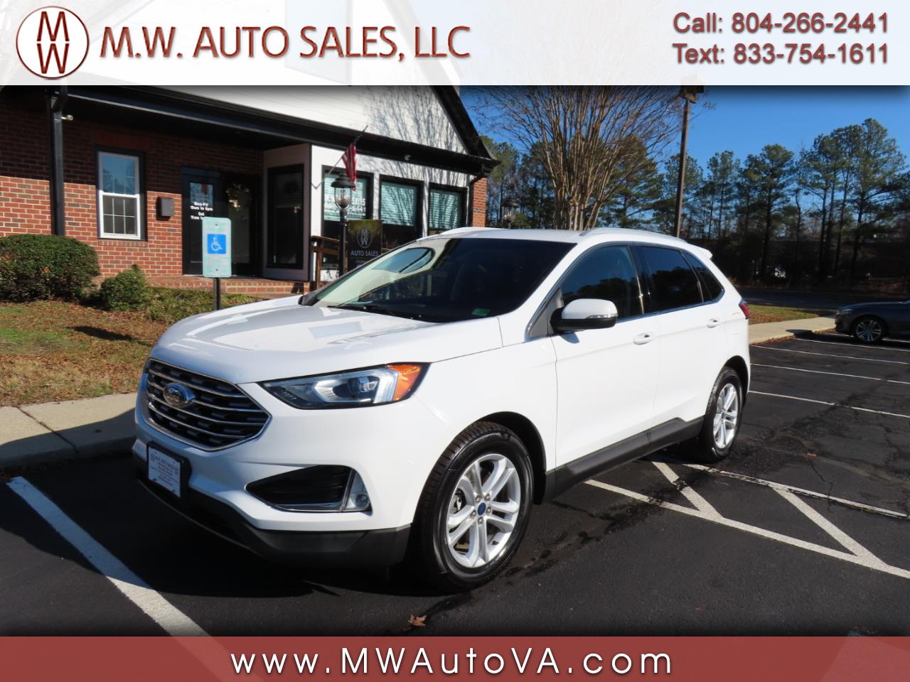 2020 Ford Edge SEL AWD