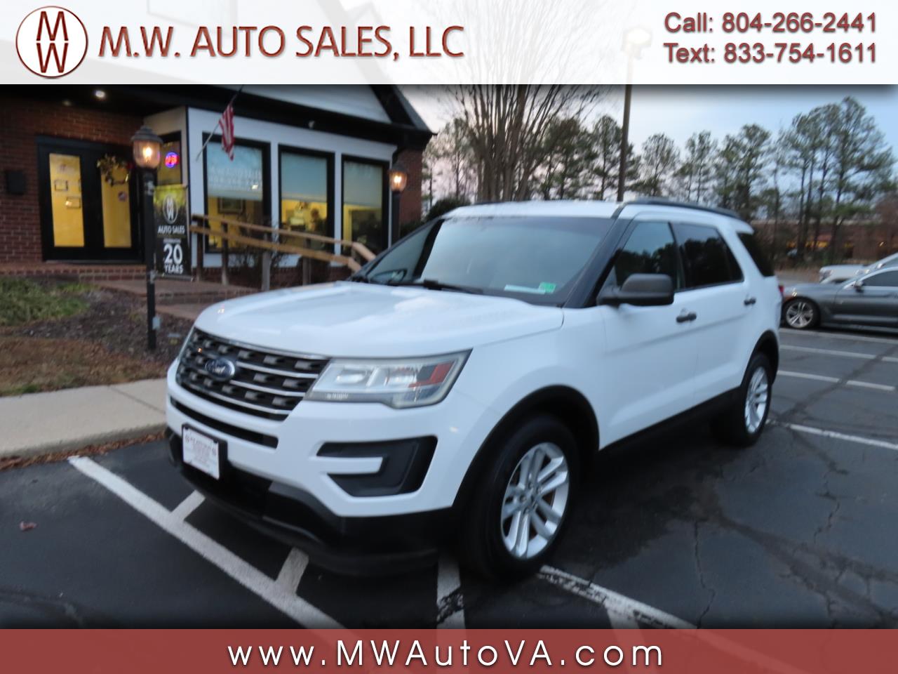 2016 Ford Explorer Base FWD