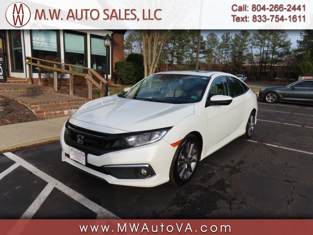 2021 Honda Civic EX Sedan CVT