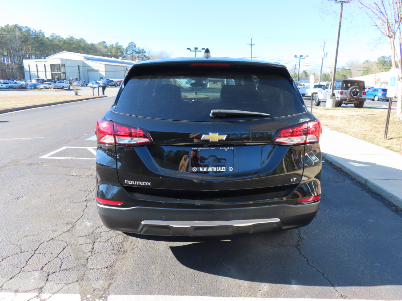 Chevrolet Equinox LT 2WD 2022