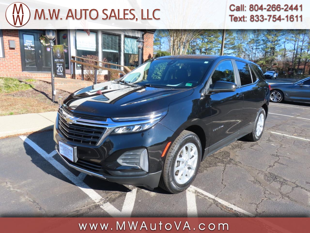 2022 Chevrolet Equinox LT 2WD