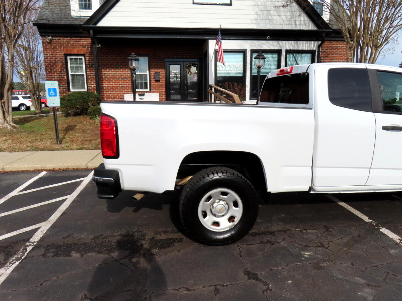 Chevrolet Colorado Work Truck Ext. Cab 2WD 2020