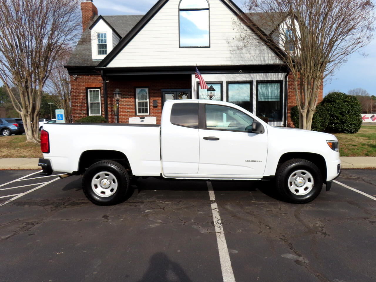 Chevrolet Colorado Work Truck Ext. Cab 2WD 2020