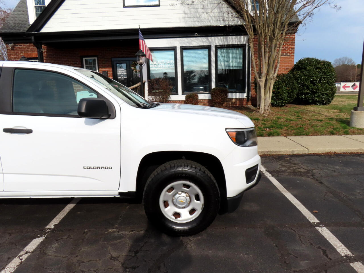 Chevrolet Colorado Work Truck Ext. Cab 2WD 2020