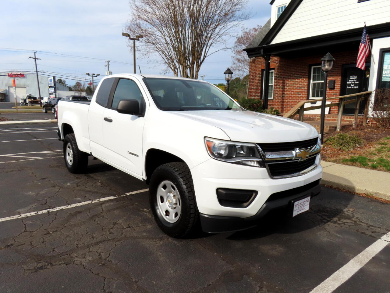 Chevrolet Colorado Work Truck Ext. Cab 2WD 2020