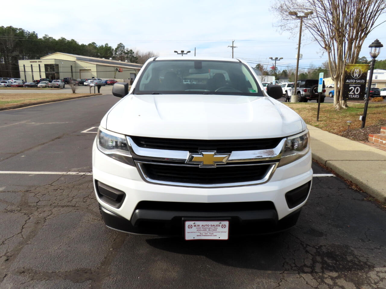 Chevrolet Colorado Work Truck Ext. Cab 2WD 2020