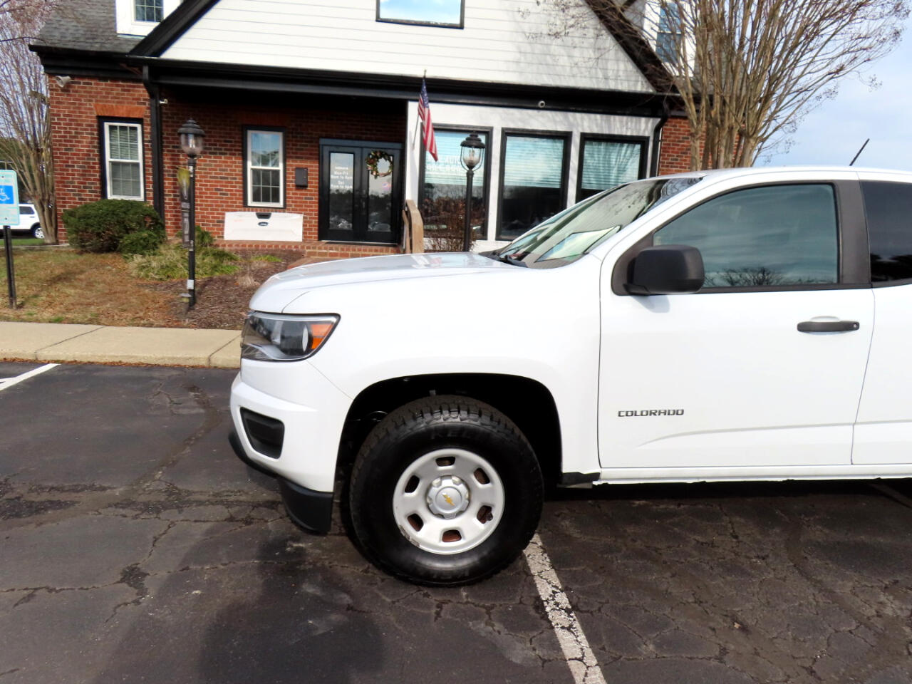 Chevrolet Colorado Work Truck Ext. Cab 2WD 2020