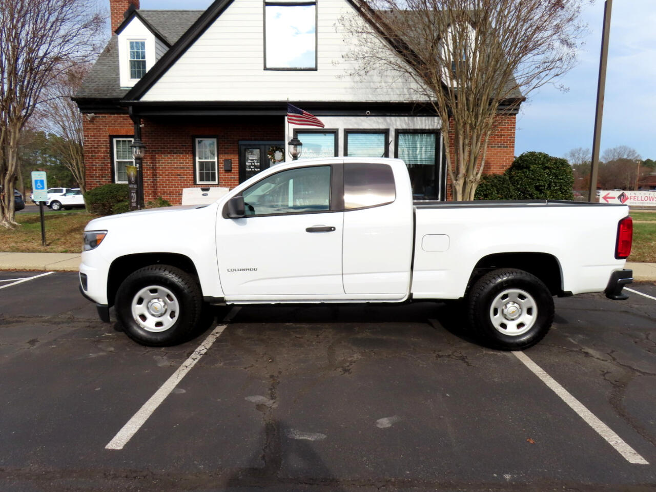 Chevrolet Colorado Work Truck Ext. Cab 2WD 2020