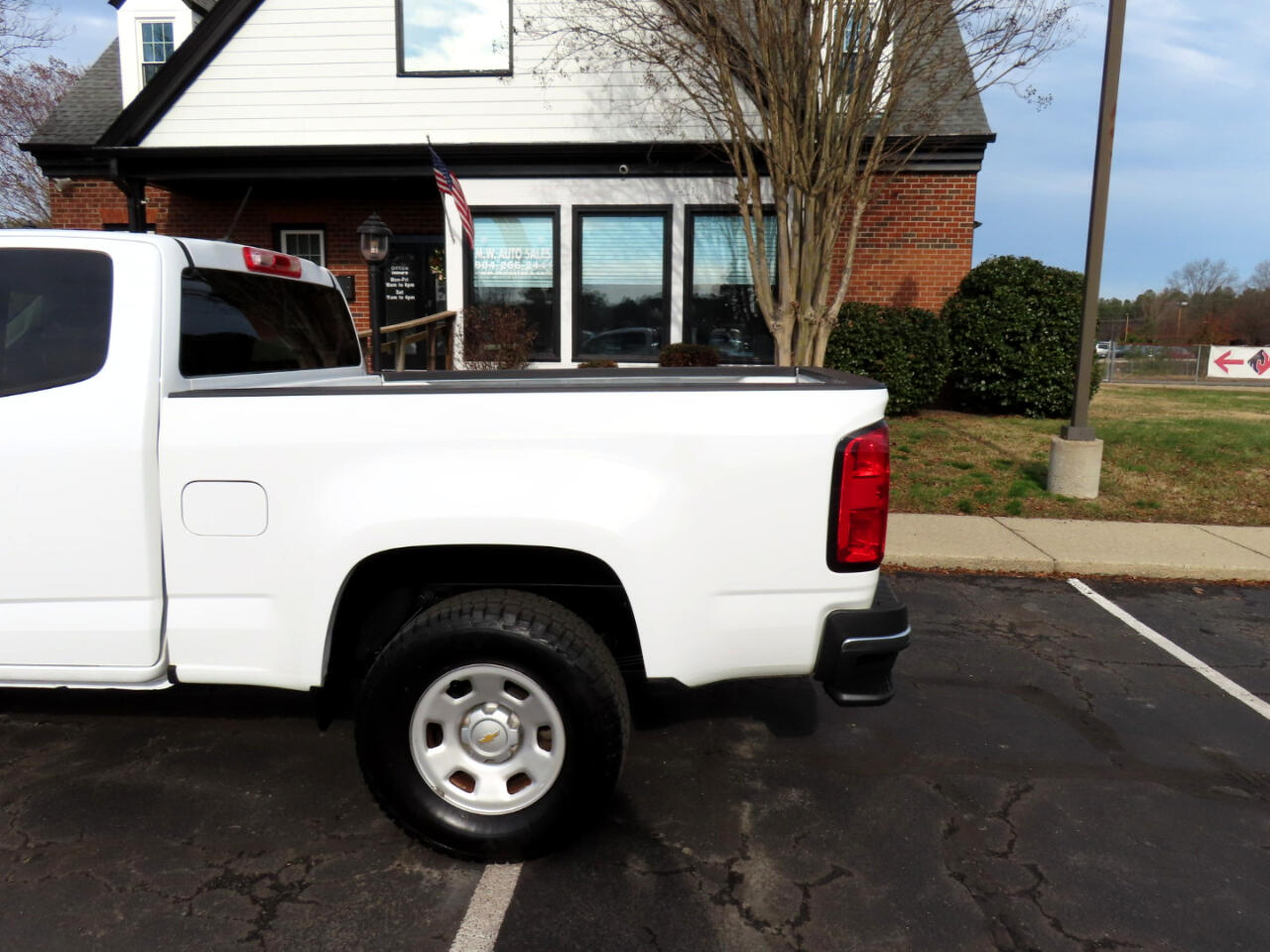 Chevrolet Colorado Work Truck Ext. Cab 2WD 2020