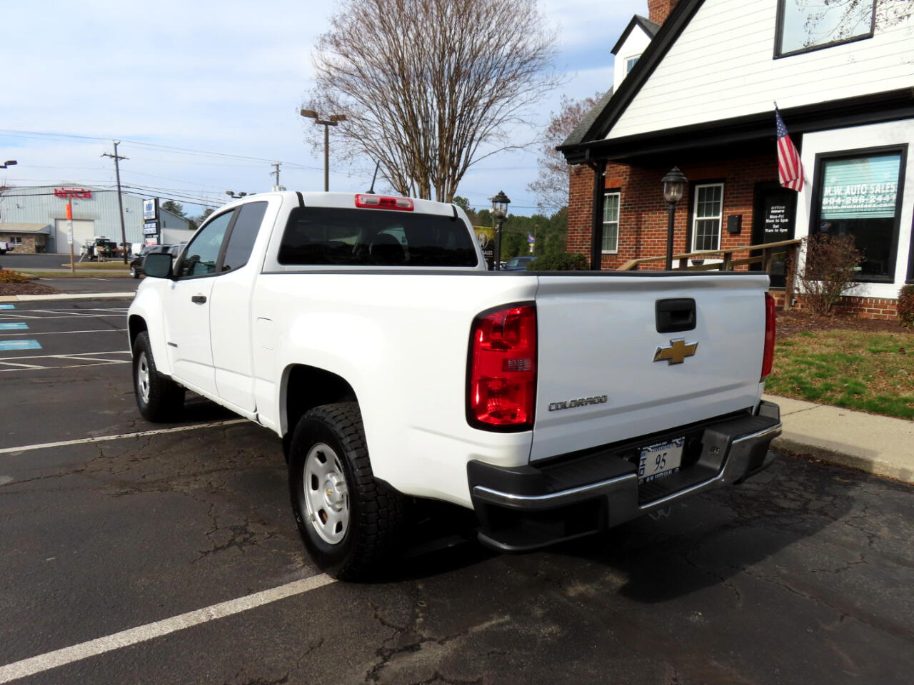 Chevrolet Colorado Work Truck Ext. Cab 2WD 2020