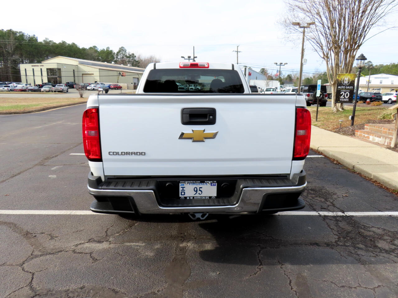 Chevrolet Colorado Work Truck Ext. Cab 2WD 2020