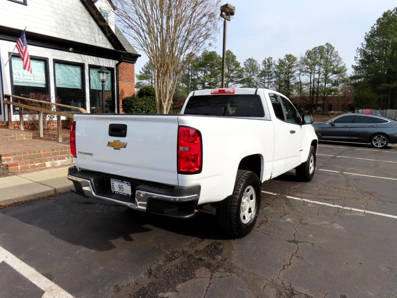 Chevrolet Colorado Work Truck Ext. Cab 2WD 2020