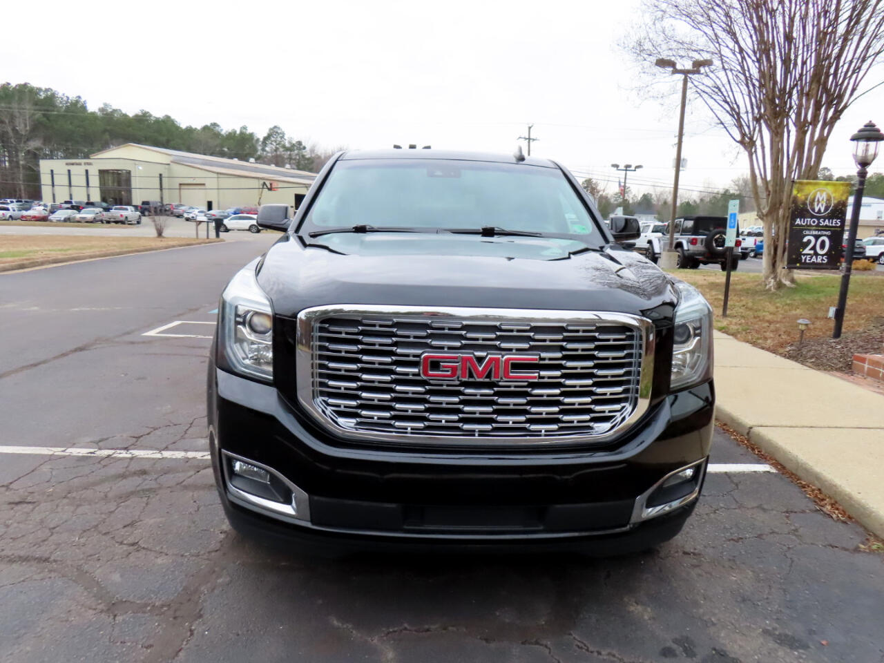 GMC Yukon Denali 4WD 2018