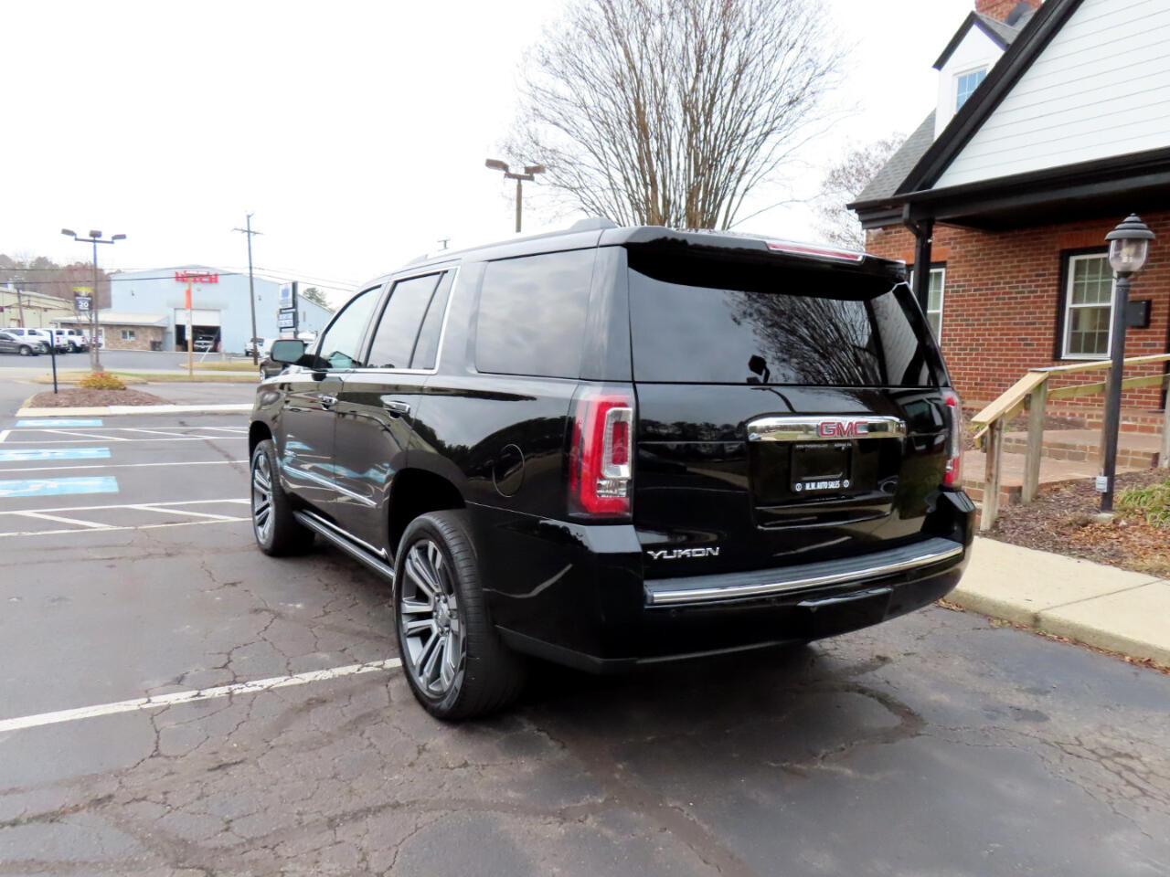 GMC Yukon Denali 4WD 2018