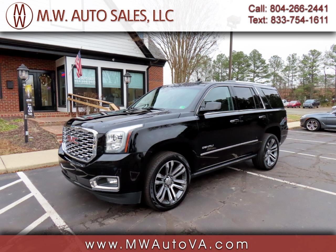 2018 GMC Yukon Denali 4WD