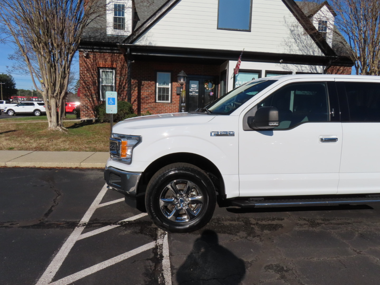 Ford F-150 4WD SuperCrew 139" XLT 2020