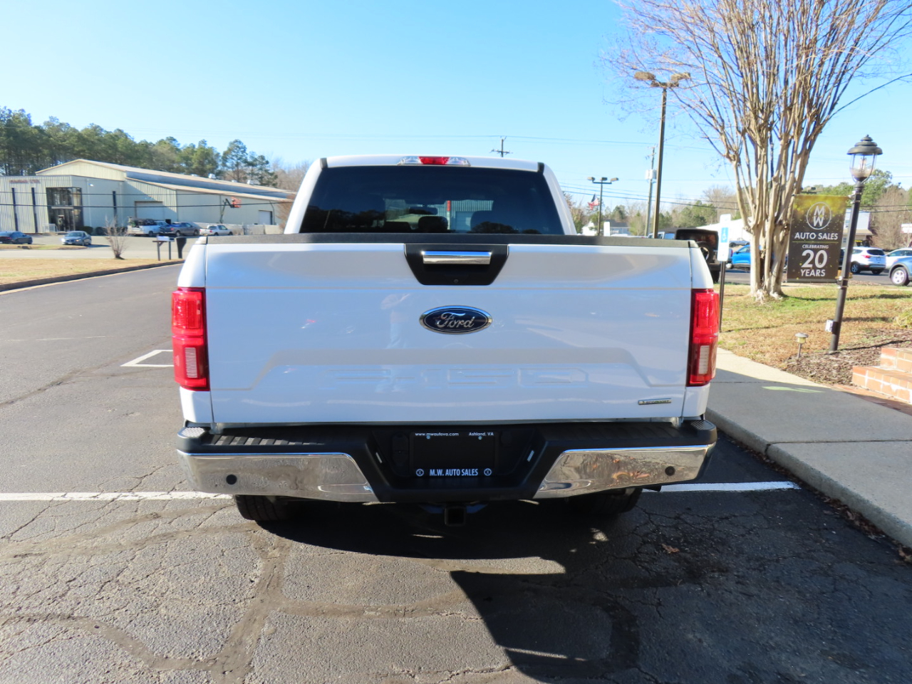 Ford F-150 4WD SuperCrew 139" XLT 2020