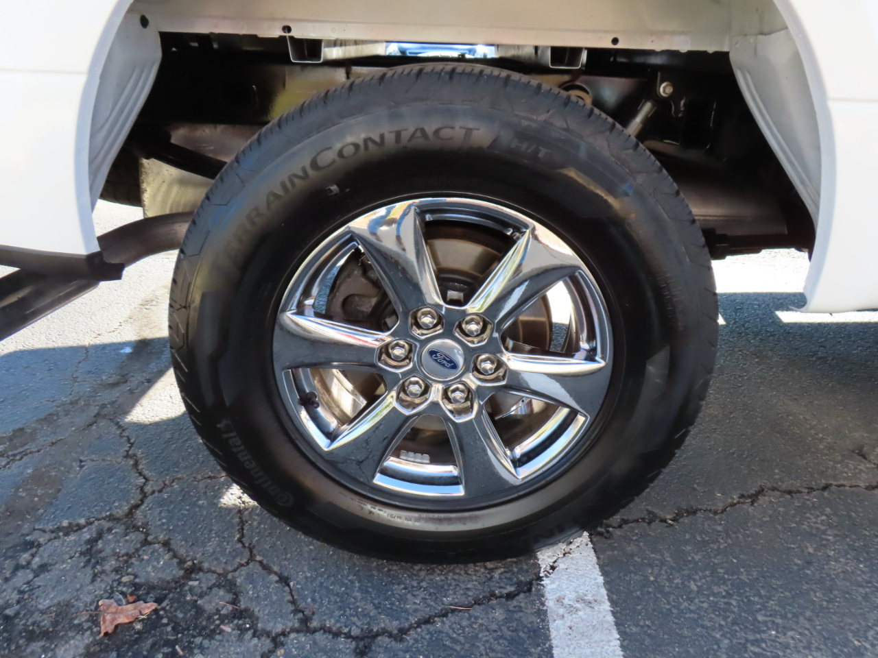 Ford F-150 4WD SuperCrew 139" XLT 2020