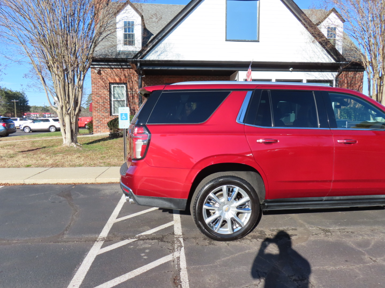 Chevrolet Tahoe High Country 2021