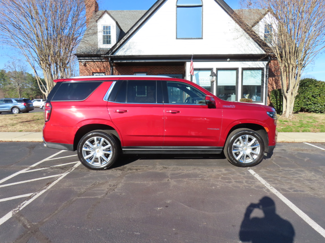 Chevrolet Tahoe High Country 2021