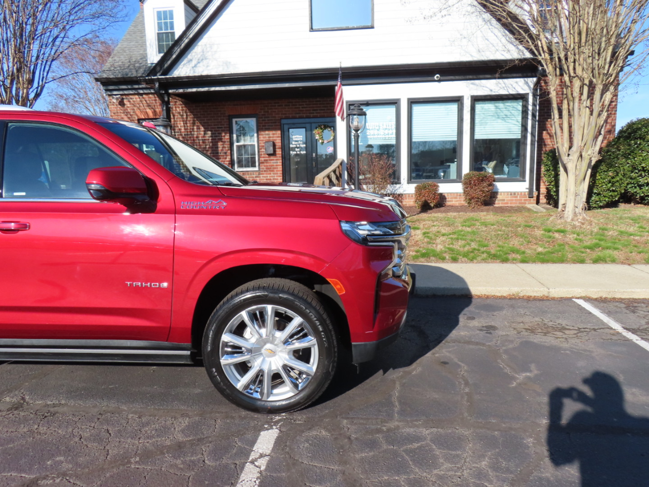 Chevrolet Tahoe High Country 2021