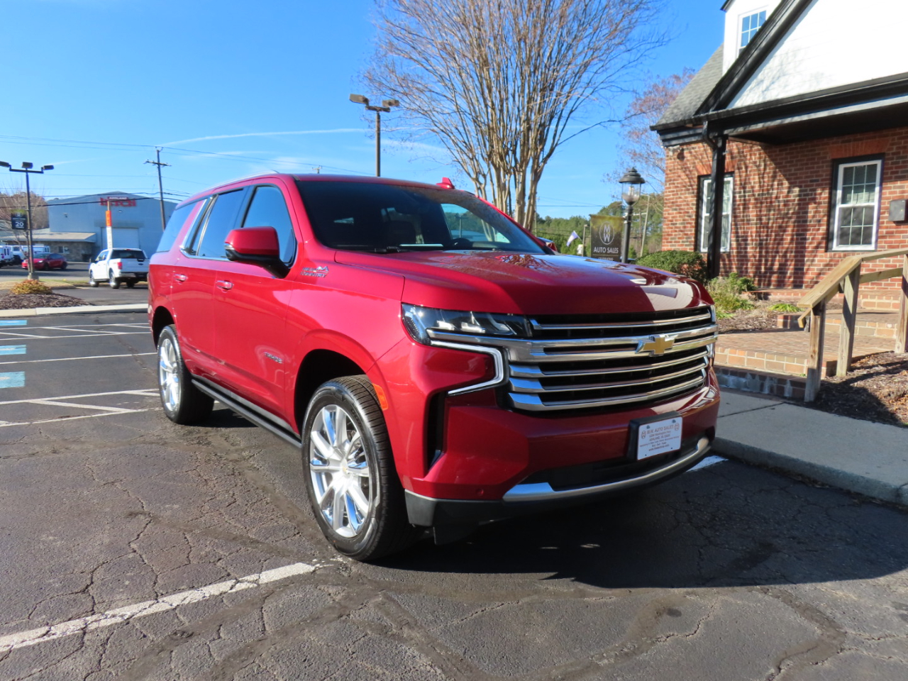 Chevrolet Tahoe High Country 2021