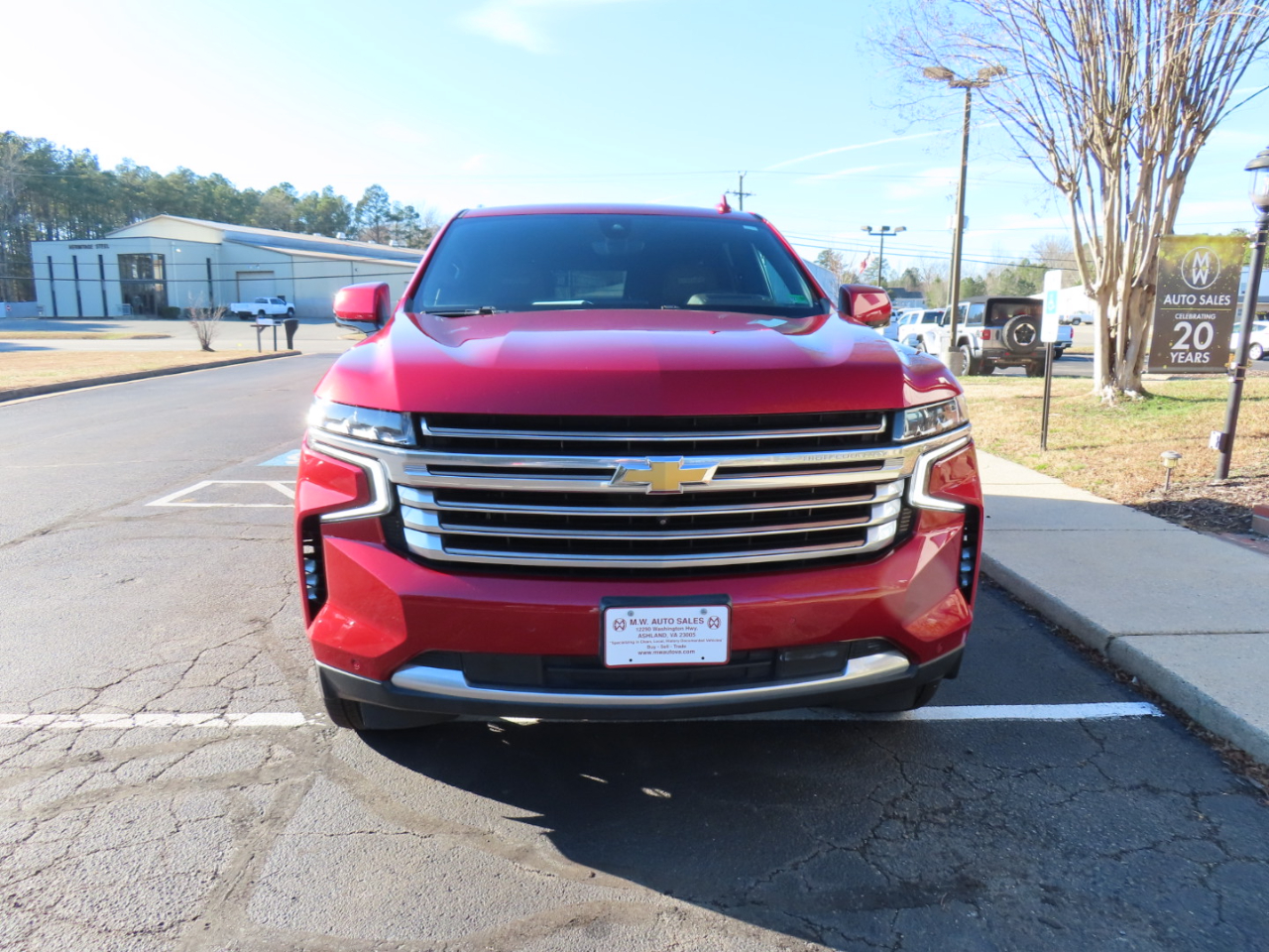 Chevrolet Tahoe High Country 2021