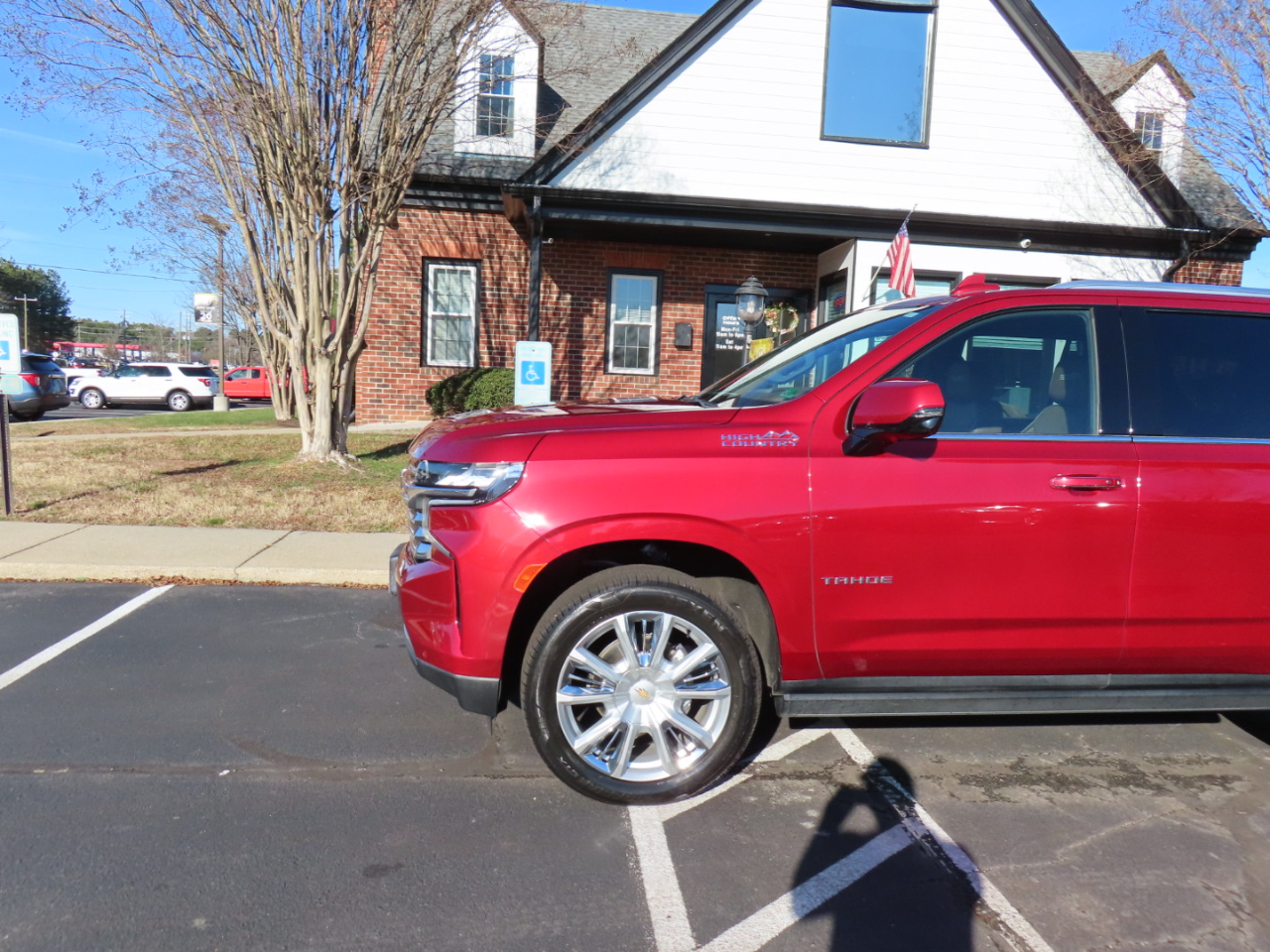 Chevrolet Tahoe High Country 2021