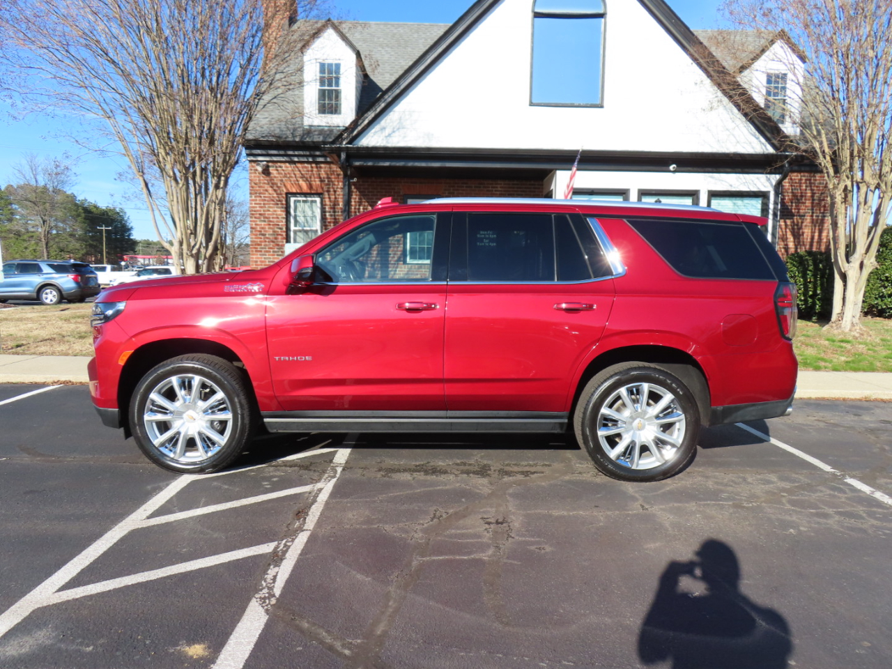 Chevrolet Tahoe High Country 2021