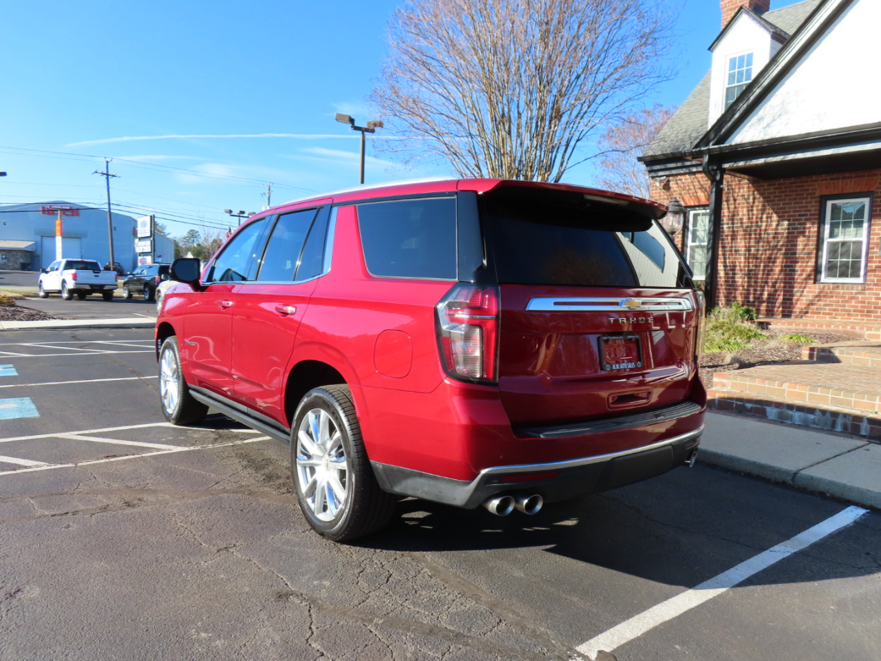 Chevrolet Tahoe High Country 2021