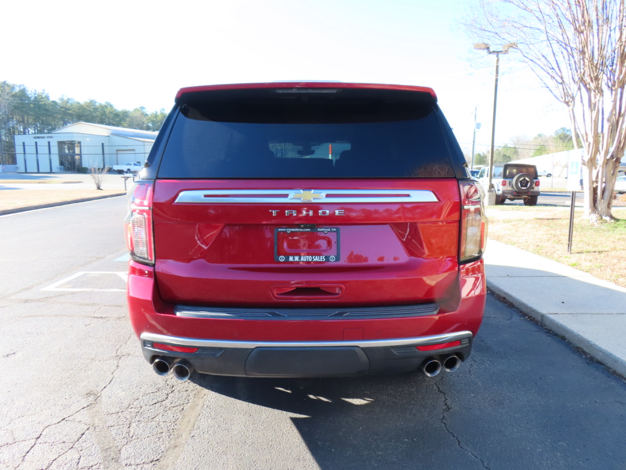 Chevrolet Tahoe High Country 2021
