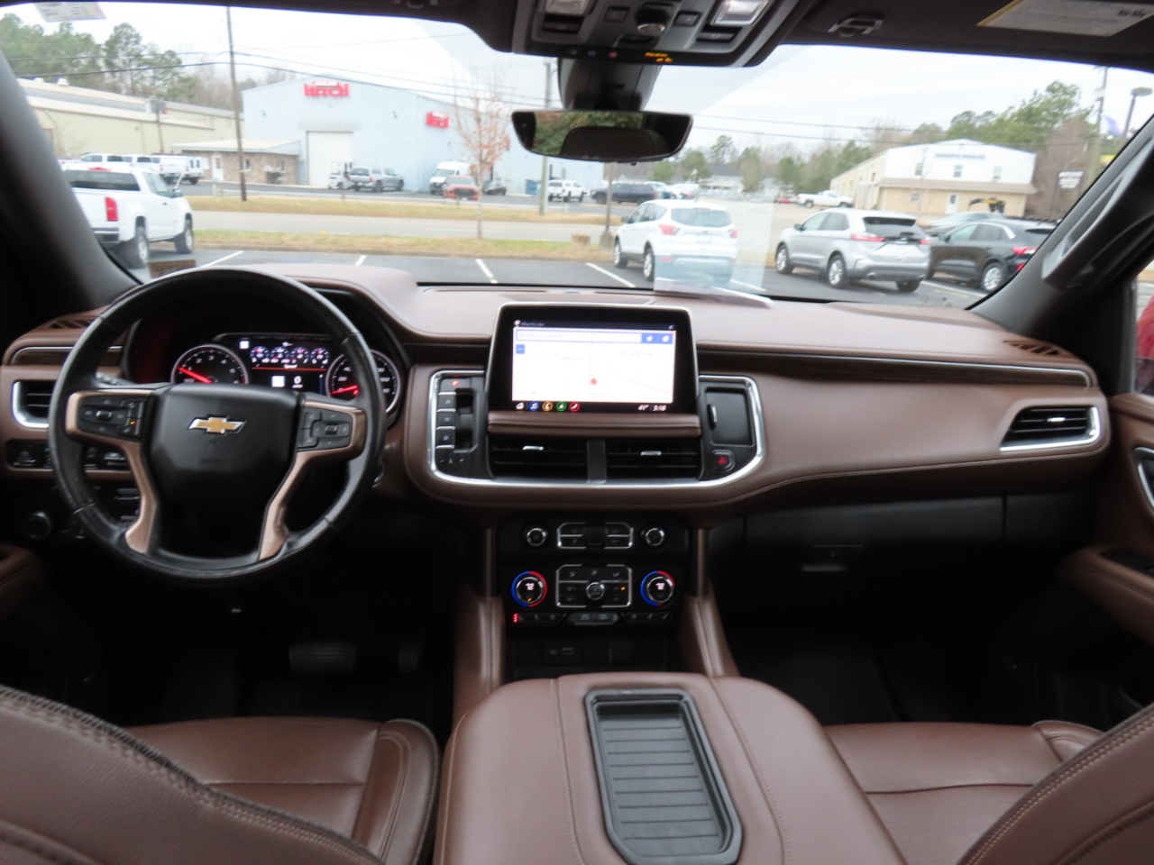 Chevrolet Tahoe High Country 2021