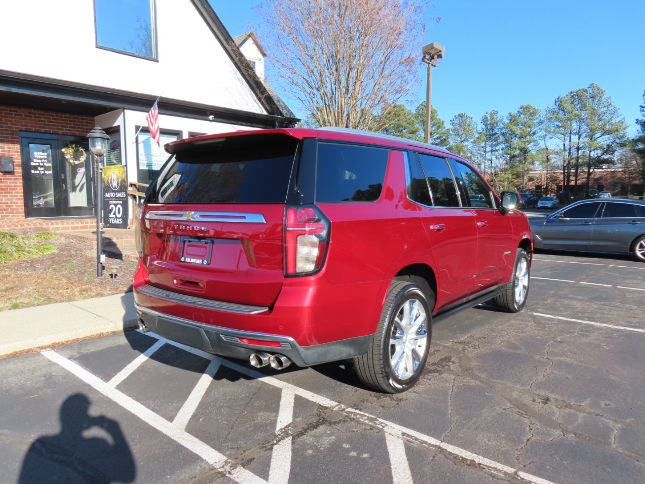 Chevrolet Tahoe High Country 2021