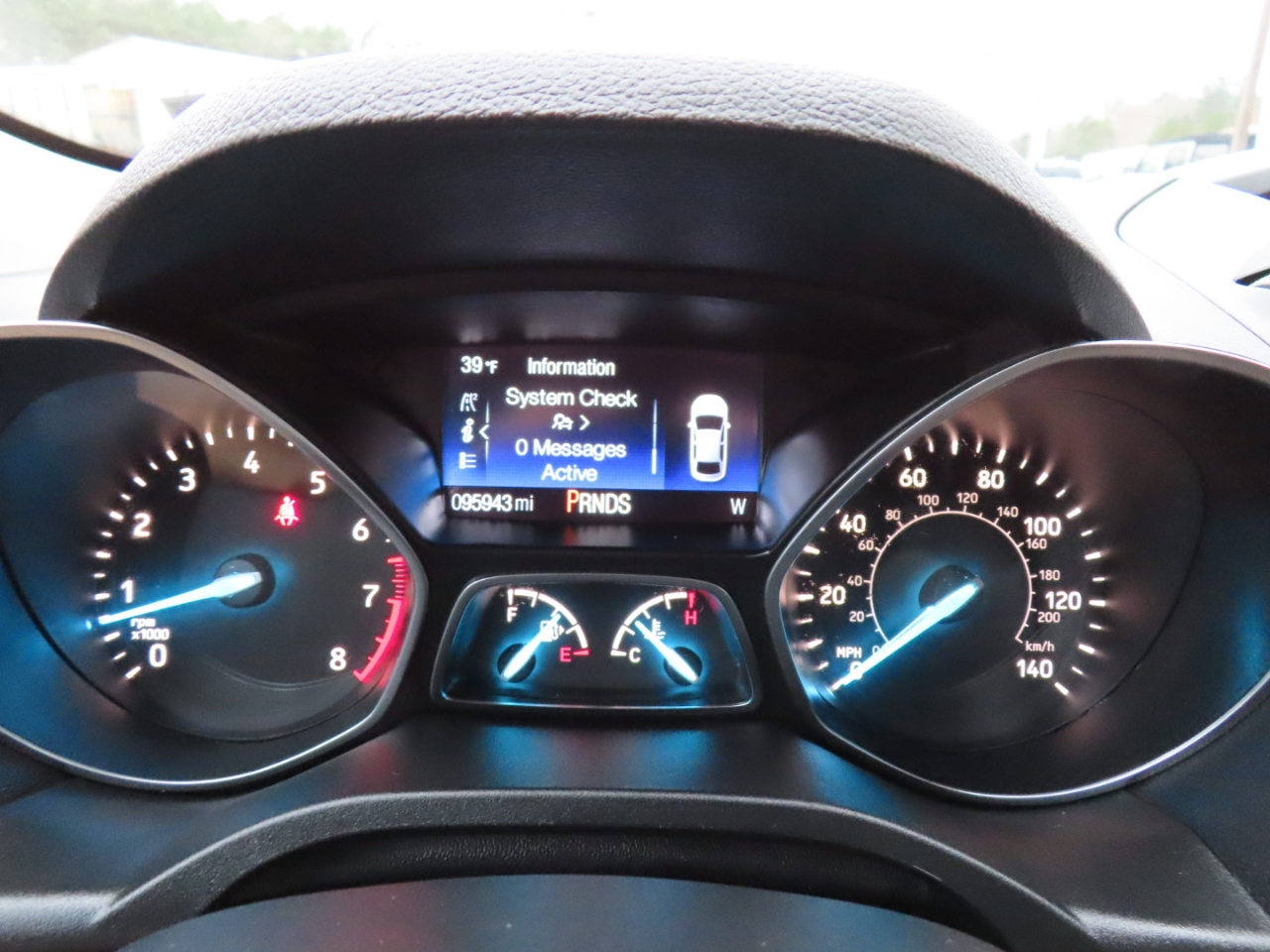 Ford Escape S FWD 2018