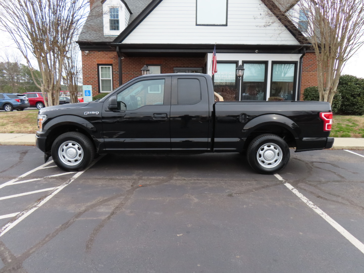 Ford F-150 XL SuperCab 6.5-ft. Bed 2WD 2019