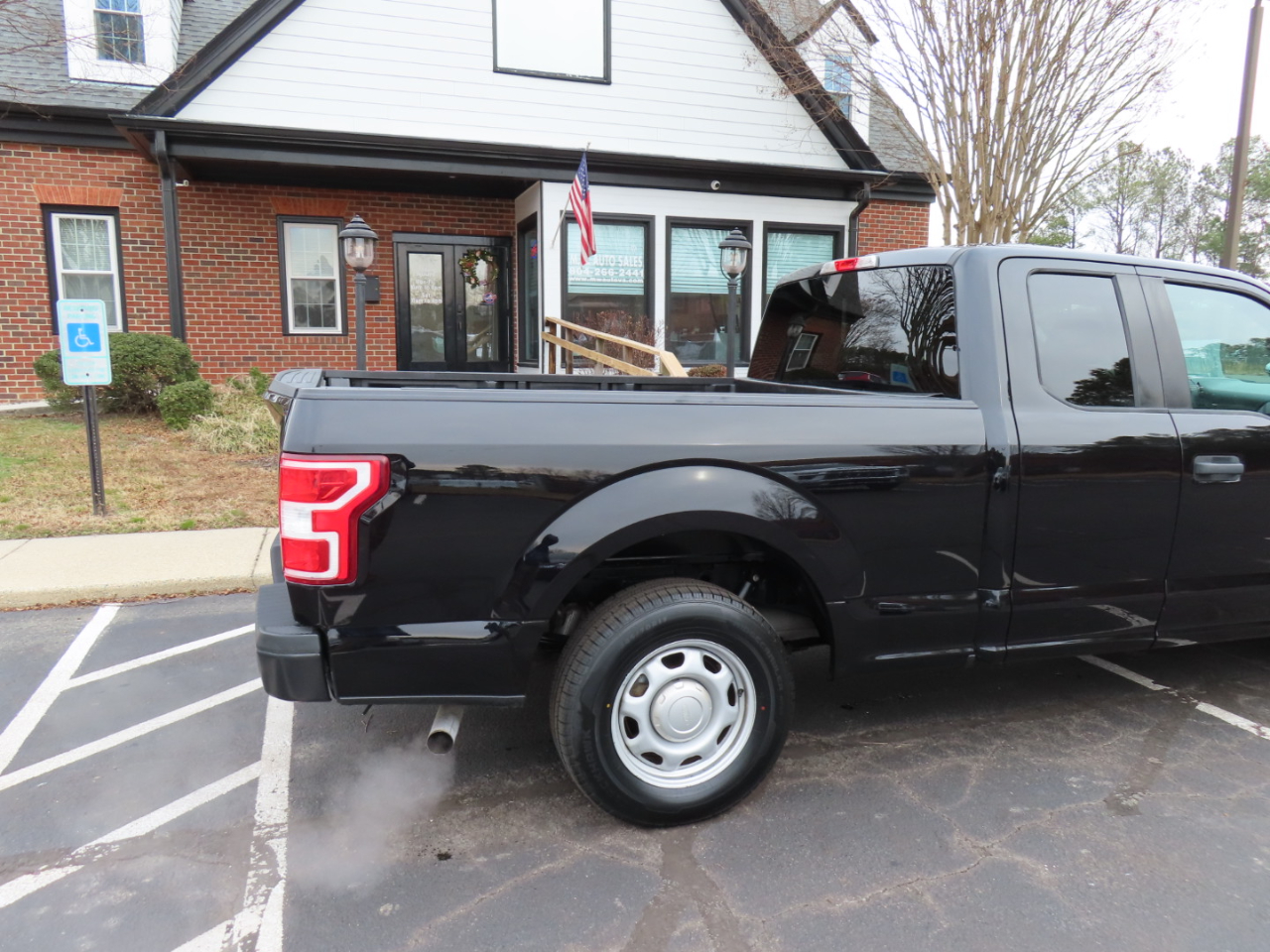 Ford F-150 XL SuperCab 6.5-ft. Bed 2WD 2019