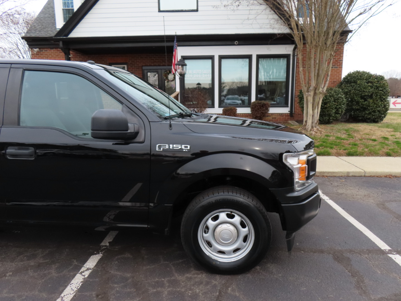 Ford F-150 XL SuperCab 6.5-ft. Bed 2WD 2019