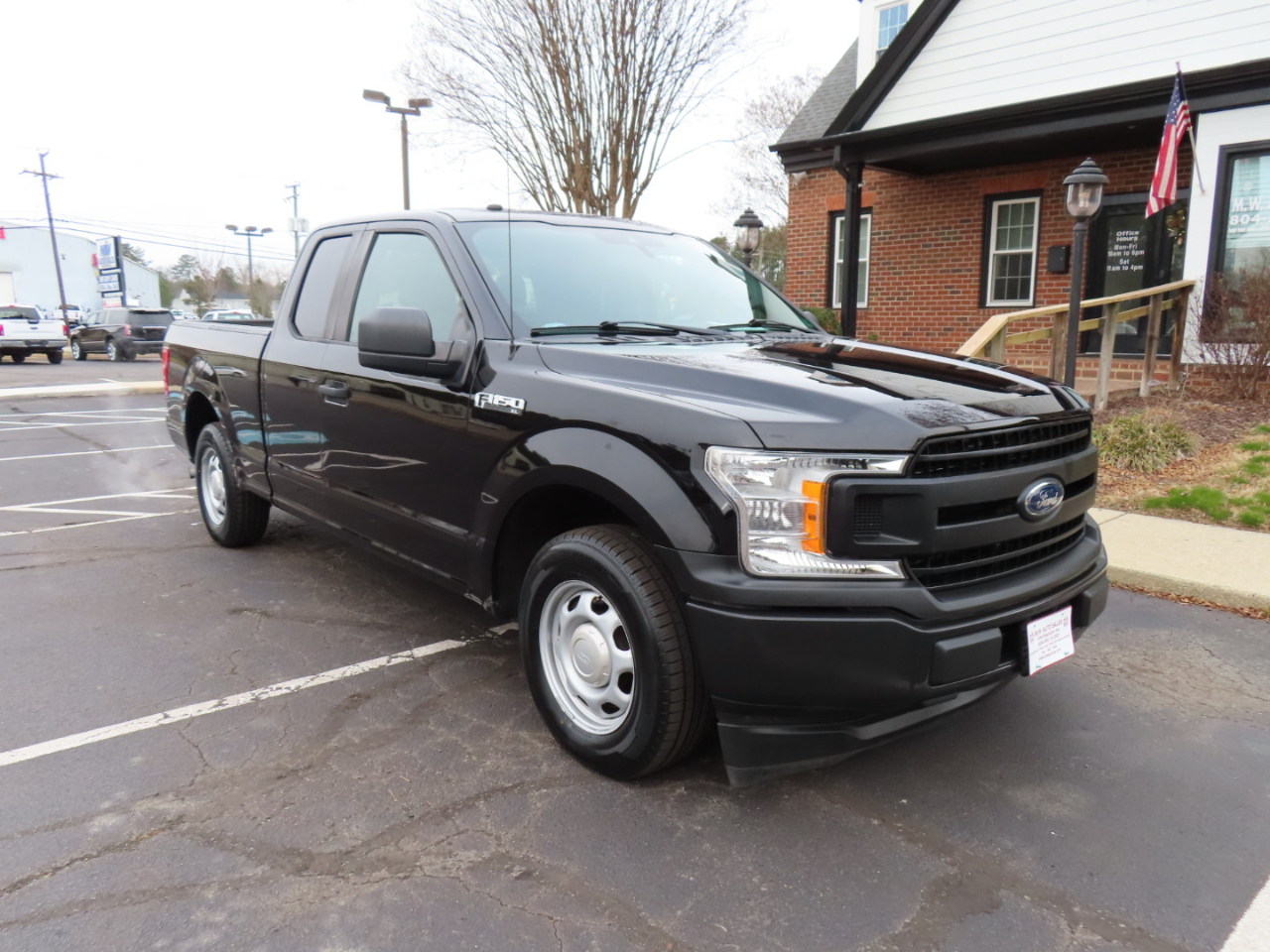 Ford F-150 XL SuperCab 6.5-ft. Bed 2WD 2019