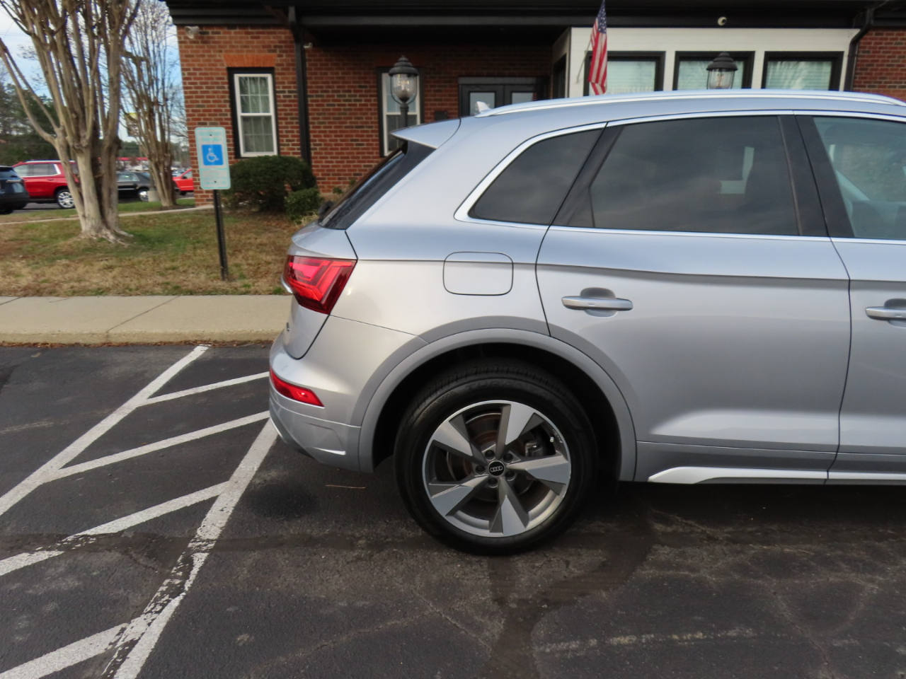 Audi Q5 2.0T Premium Plus quattro 2022