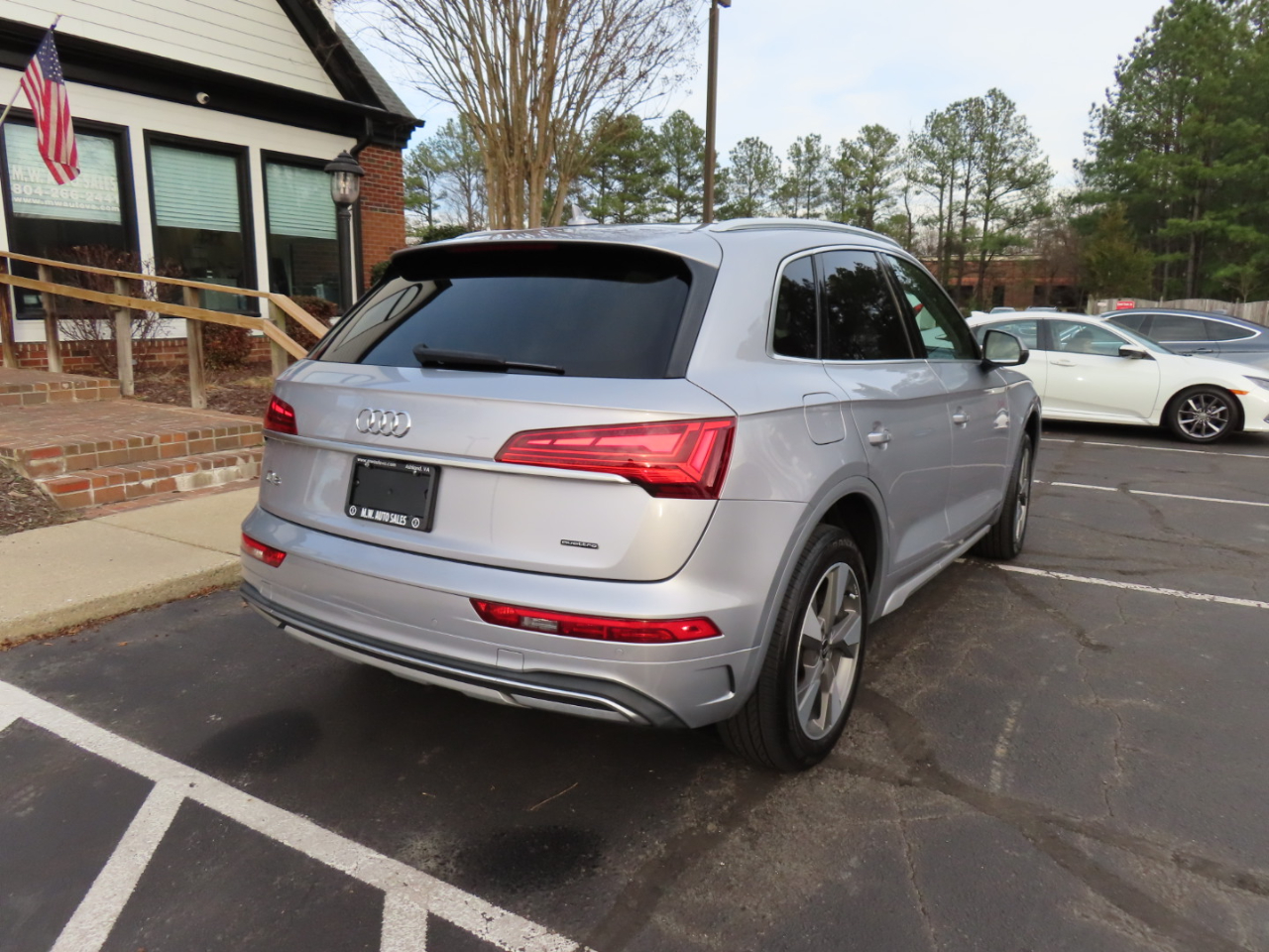 Audi Q5 2.0T Premium Plus quattro 2022